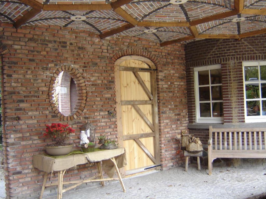 B&B Wisteria Herne Exterior photo